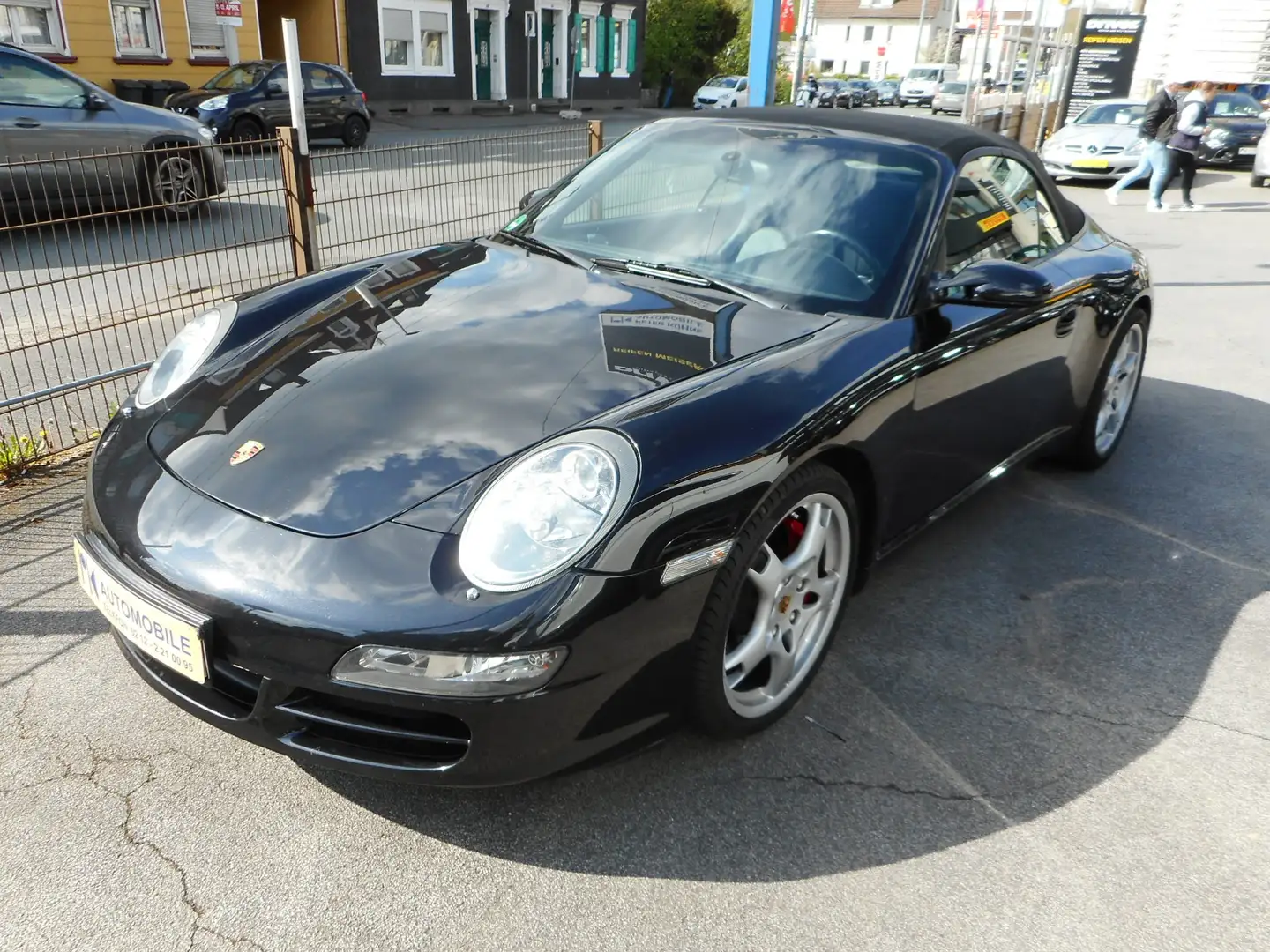 Porsche 997 Carrera S Cabriolet Schwarz - 1