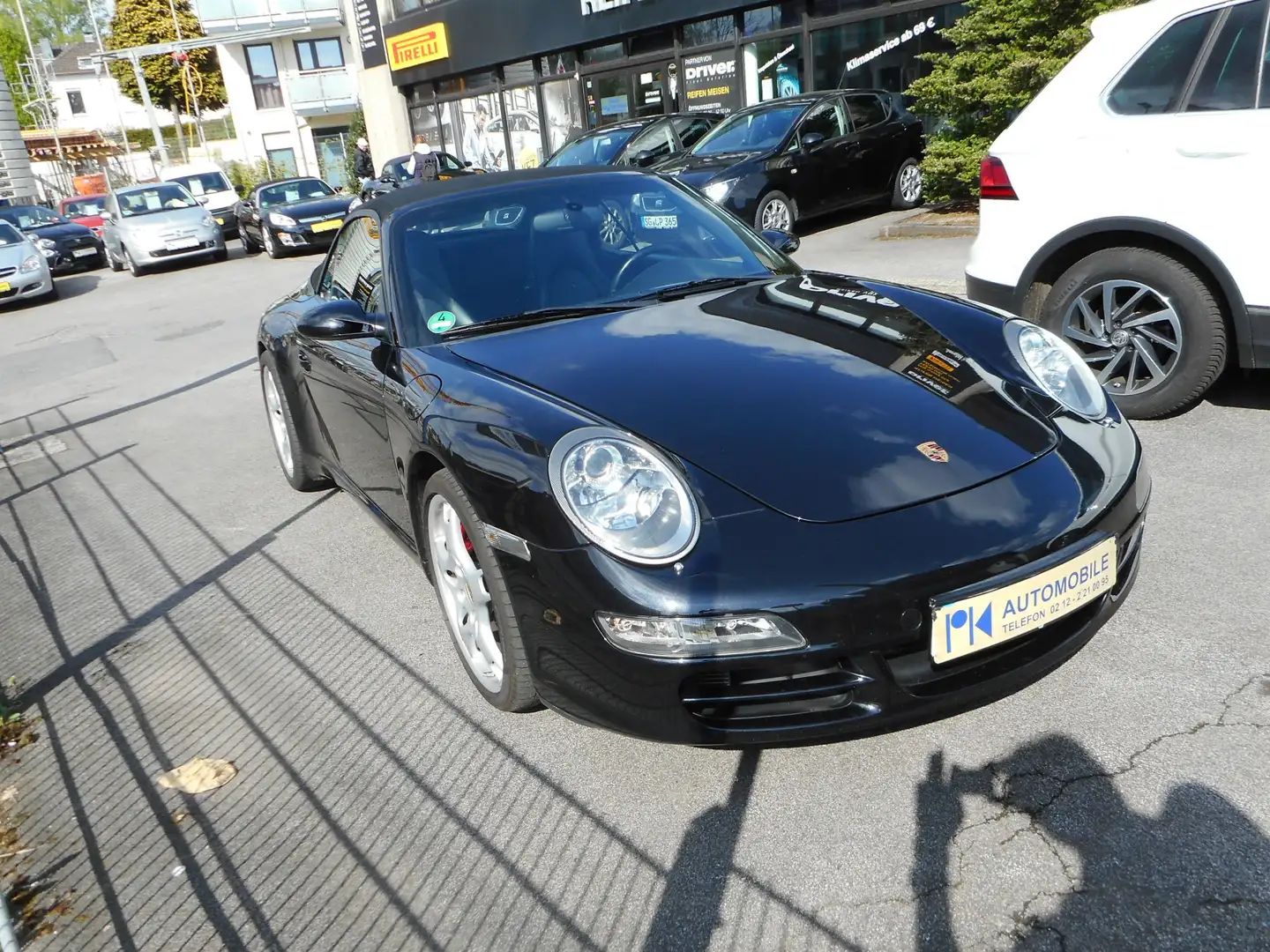 Porsche 997 Carrera S Cabriolet Schwarz - 2