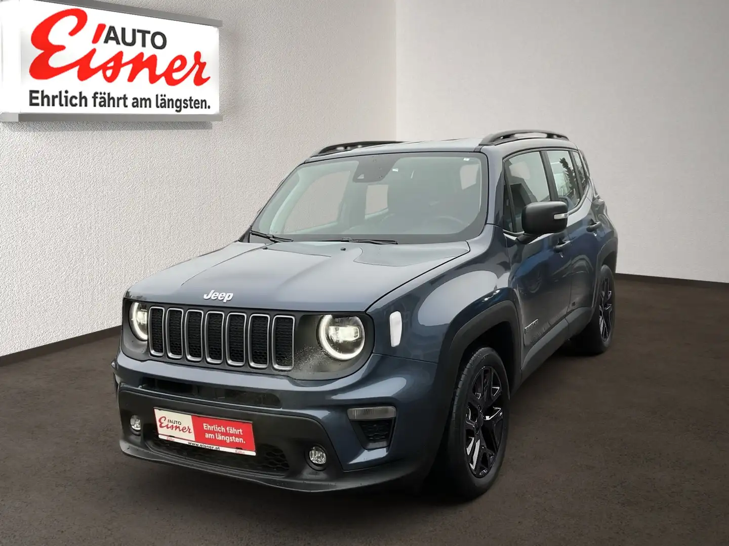 Jeep Renegade 1.5 E-HYBRID ALTITUDE Schwarz - 2