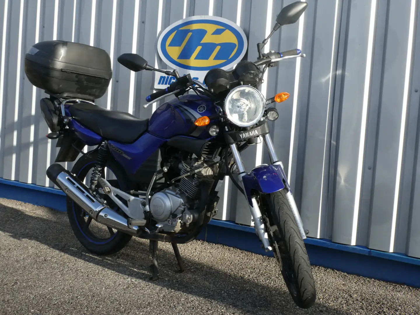Yamaha YBR 125 Azul - 2