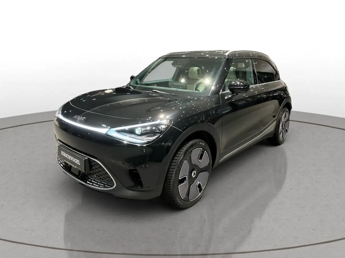 smart #1 Premium Pano+Standhzg+Navi+LED+360°-K+PDC+SHZ Schwarz - 2