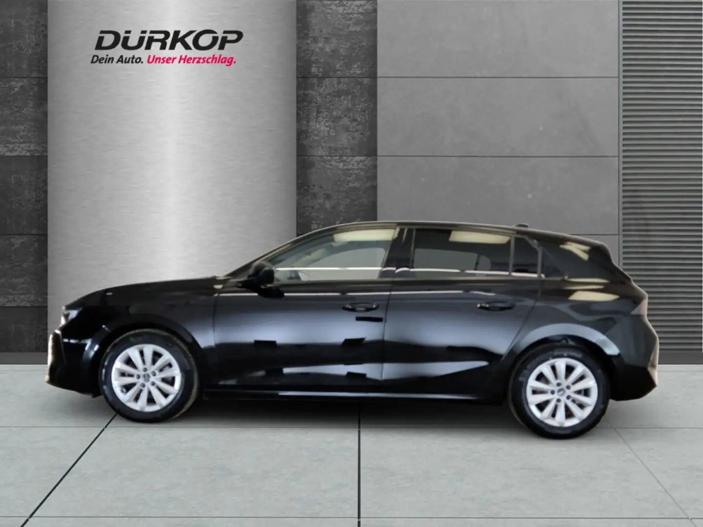 Opel Astra 1.2 Business Edition Sitzheizung Rückfahrkamera Black - 2