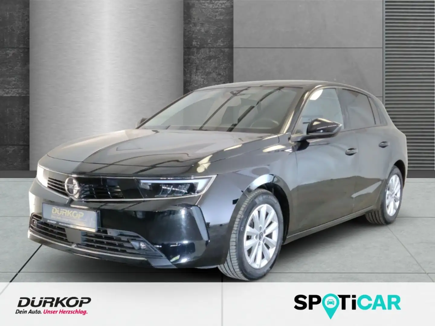 Opel Astra 1.2 Business Edition Sitzheizung Rückfahrkamera Black - 1