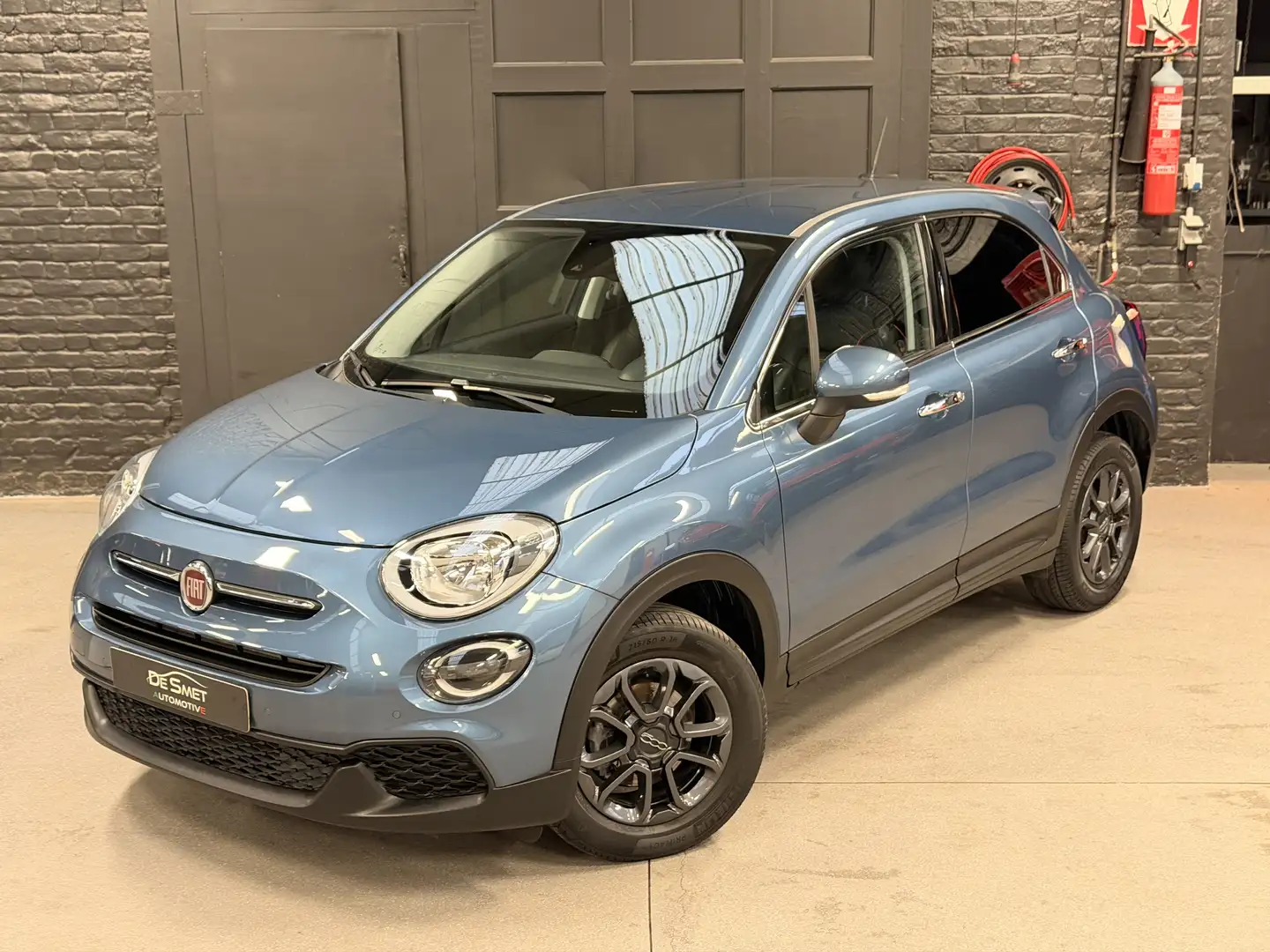 Fiat 500X 500X 1.0 FireFly Turbo 4x2 S Blauw - 1