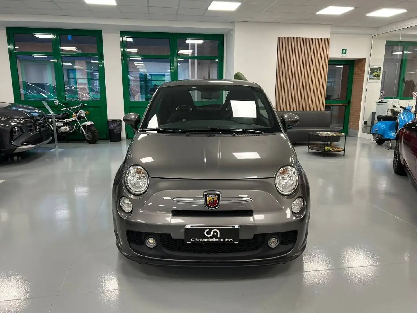 Abarth 500 595(500) 1.4 16v t. t-jet (Custom) (t-jet) - 2