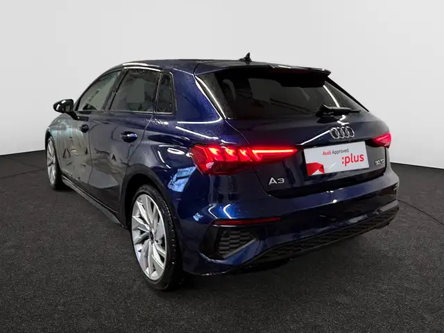 Audi A3 view 2