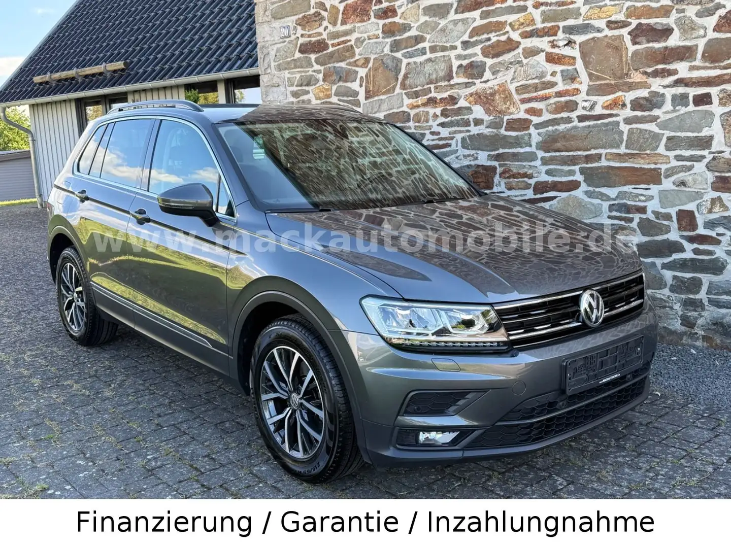 Volkswagen Tiguan Comfortline BMT/Start-Stopp Gris - 1