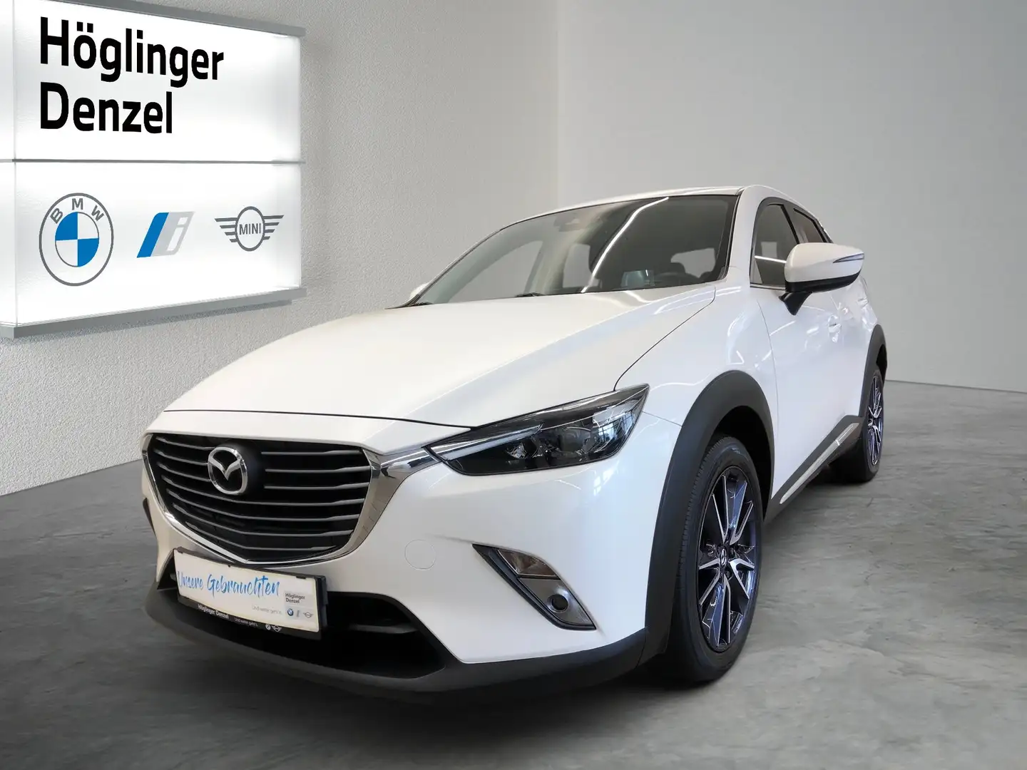 Mazda CX-3 CX-3 G120 Revolution Weiß - 1