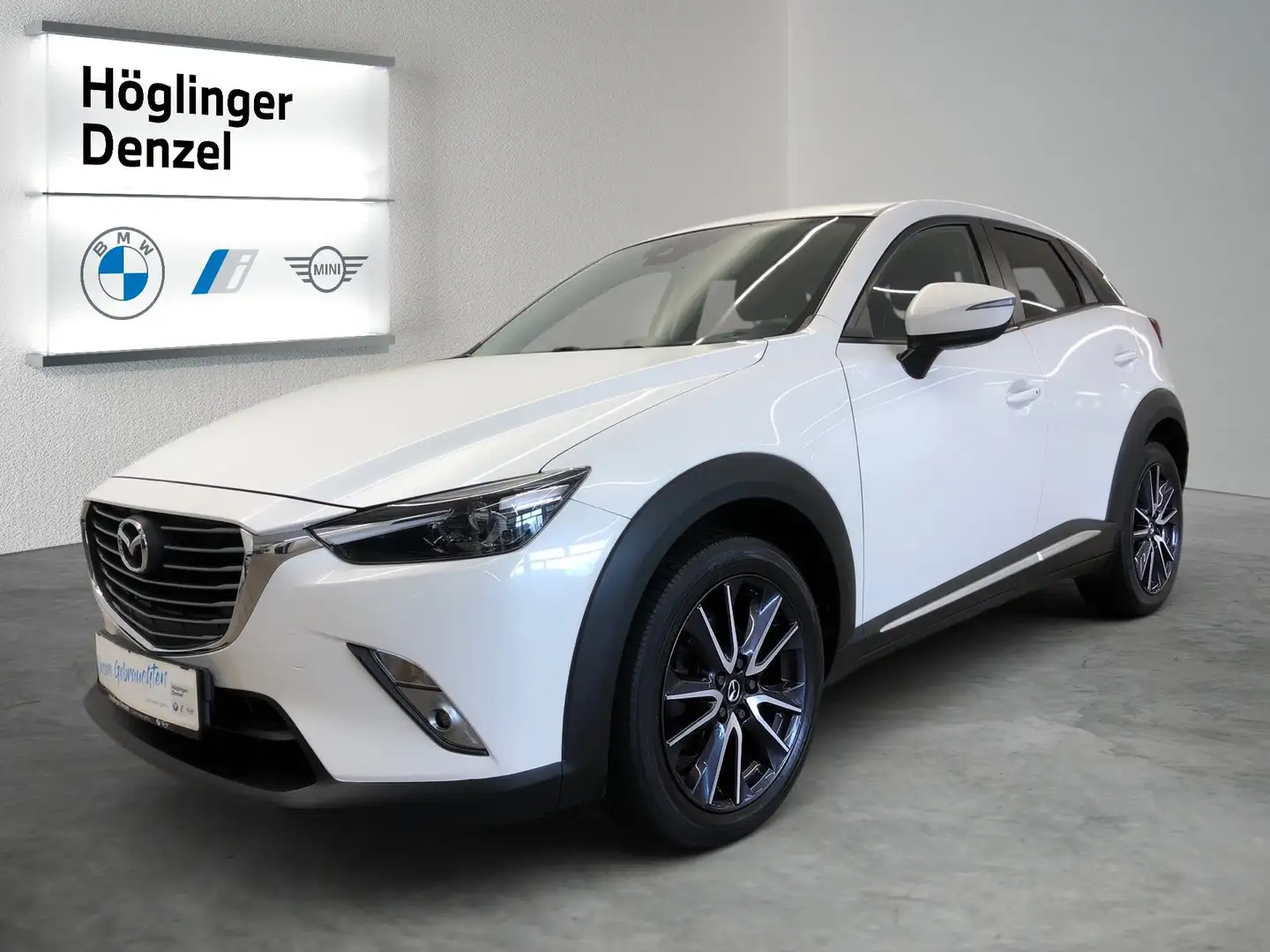 Mazda CX-3 CX-3 G120 Revolution Weiß - 2