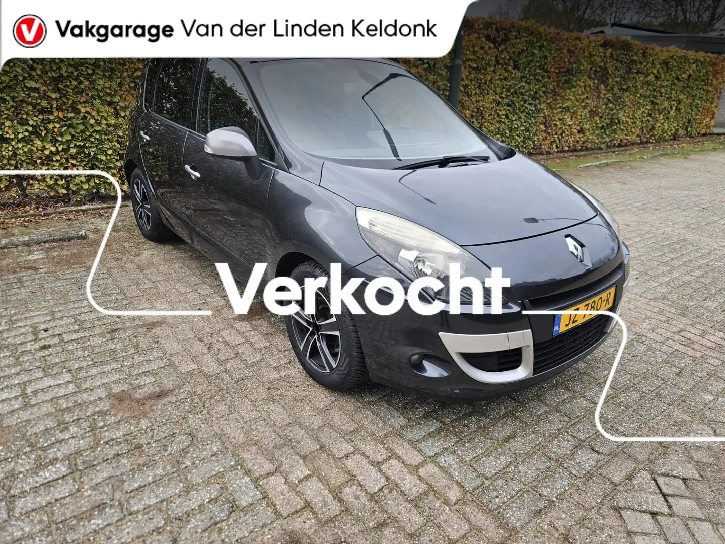 Renault Scenic 1.5 dCi Celsium, schakelt niet in 1,3 en 5 Gris - 2