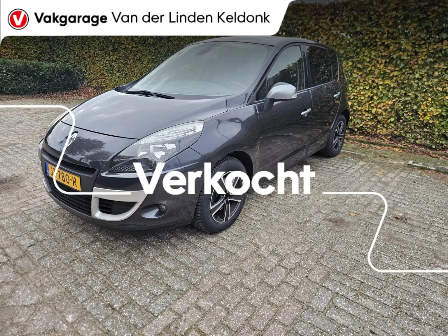 Renault Scenic 1.5 dCi Celsium, schakelt niet in 1,3 en 5 Gris - 1