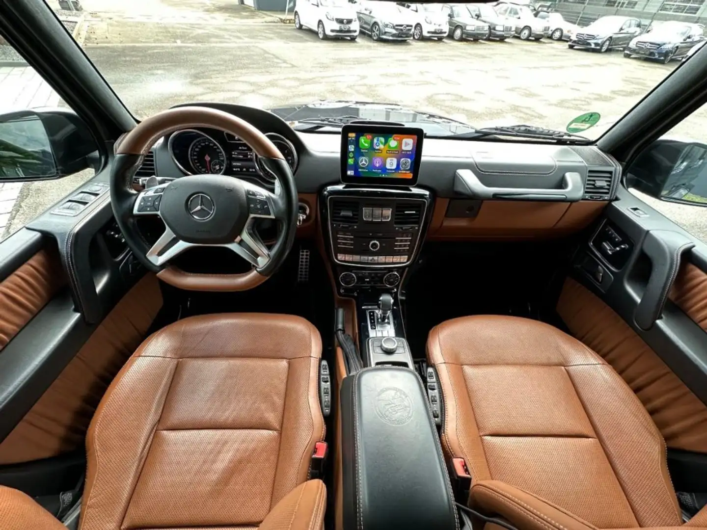Mercedes-Benz G 350 d S.W. Noir - 1