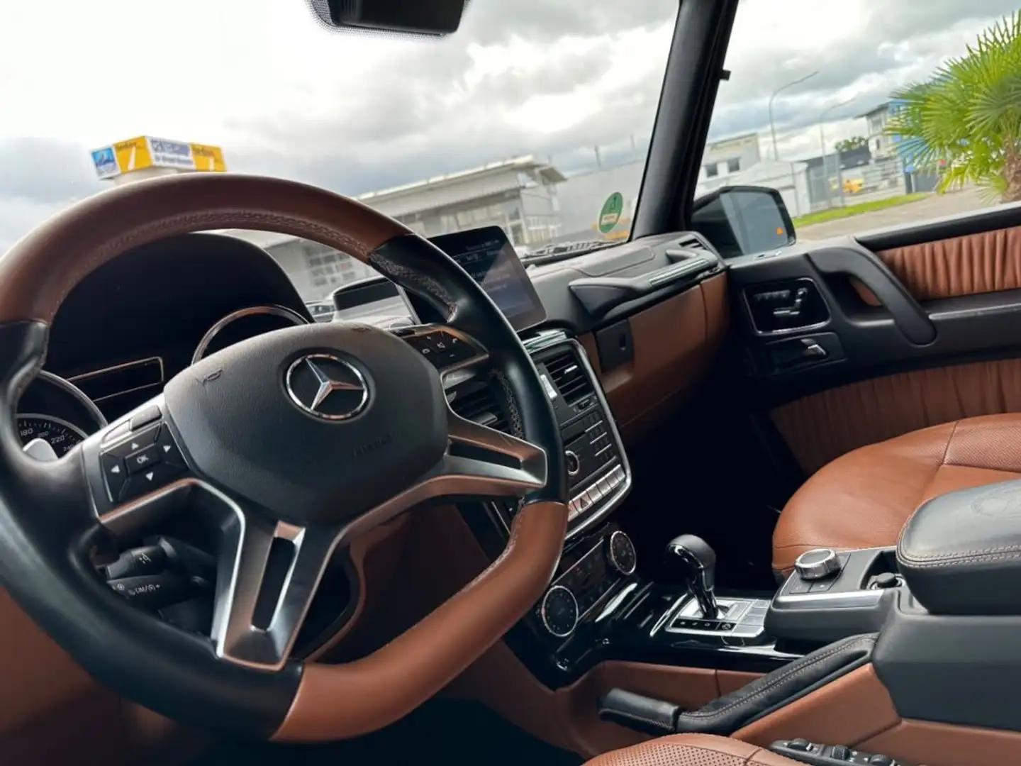 Mercedes-Benz G 350 d S.W. Noir - 2