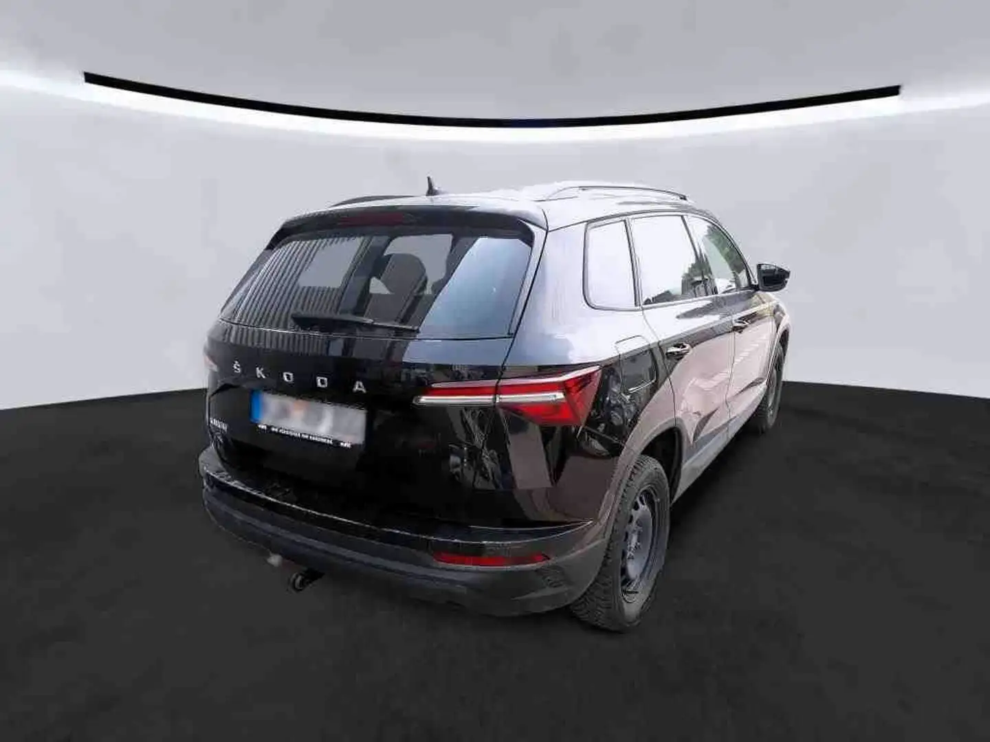 Skoda Karoq Ambition2.0TDI DSG LED Navi SHZ AHK Alu Schwarz - 2