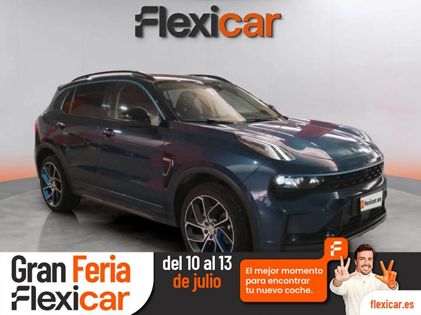 Lynk & Co 01 1.5 PHEV 3.3kW Azul - 1