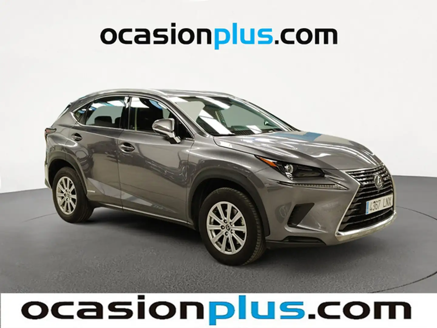 Lexus NX 300 300h Business 2WD Gris - 2