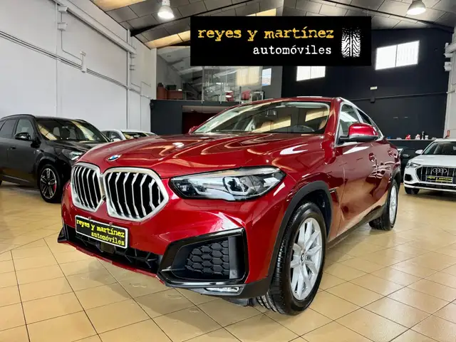 BMW X6 xDrive 30dA xLine