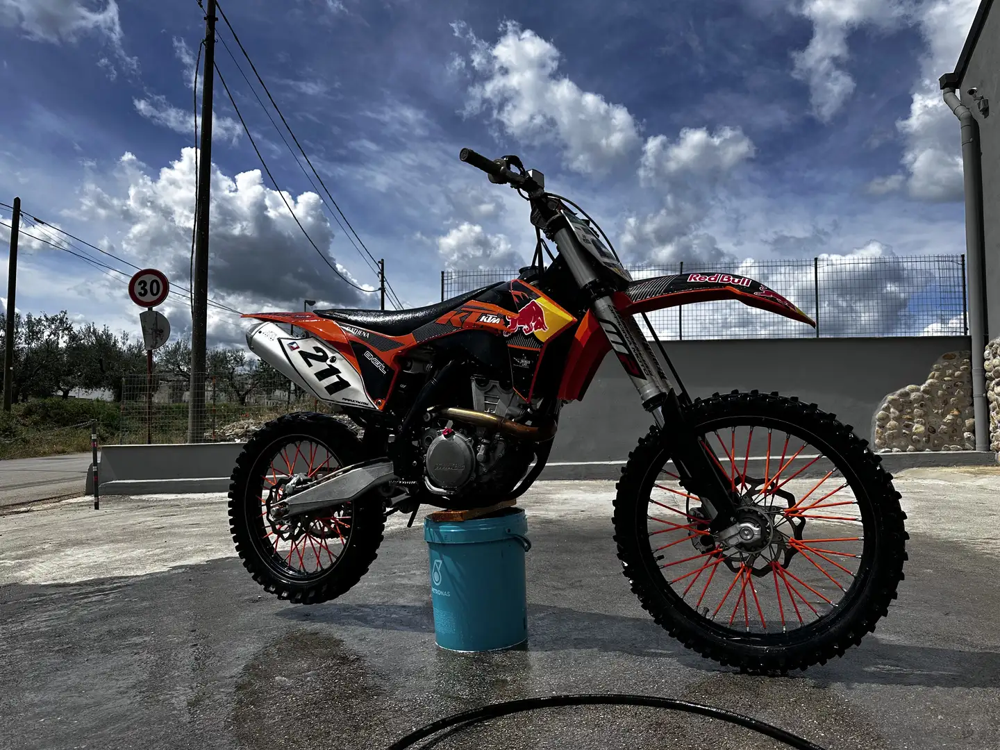 KTM 350 SX ktm sxf 350 - 2