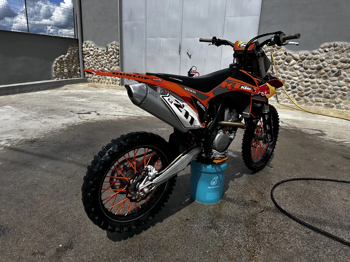 KTM 350 SX ktm sxf 350 - 1