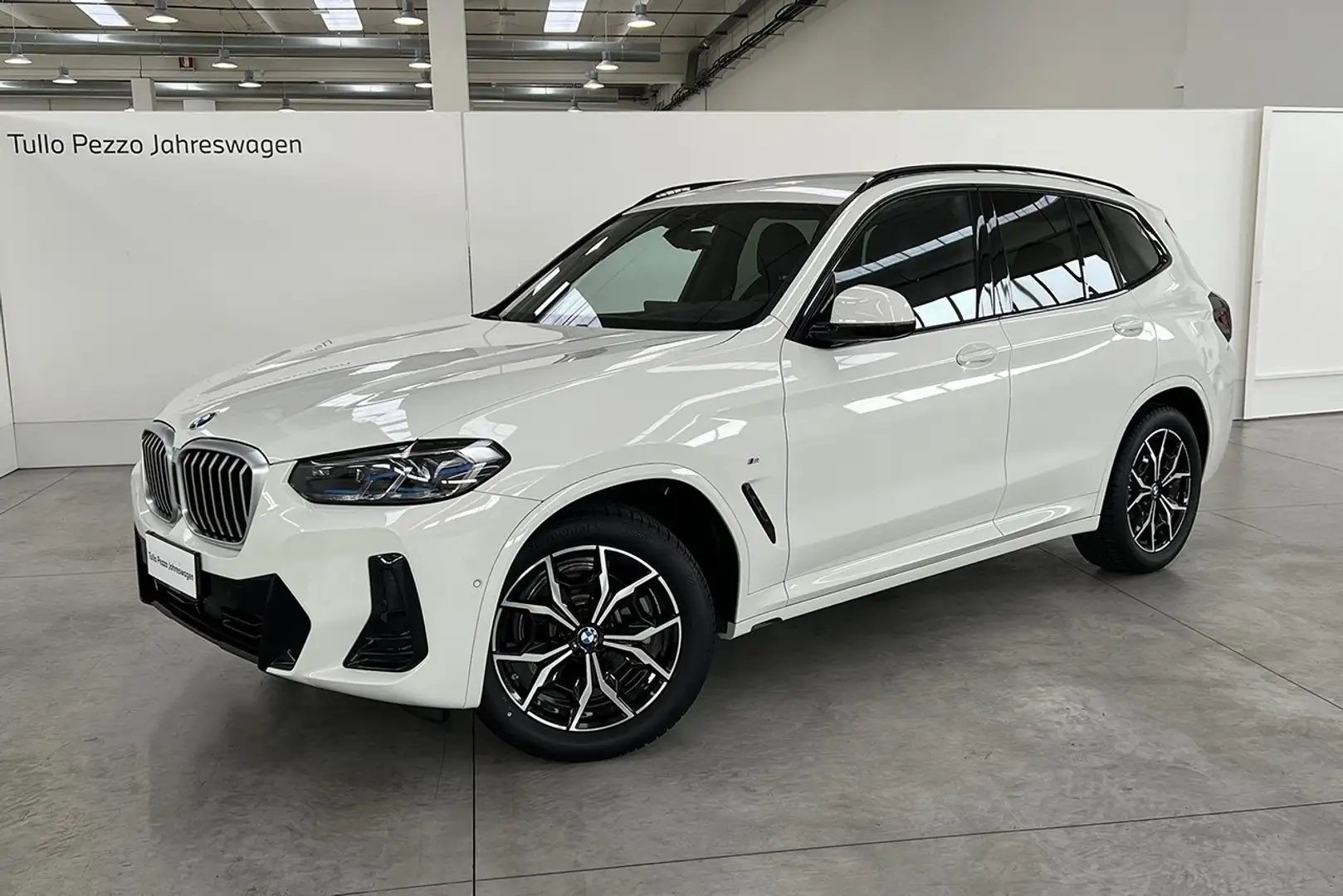 BMW X3 xDrive 20i 48V Msport aut. Bianco - 1