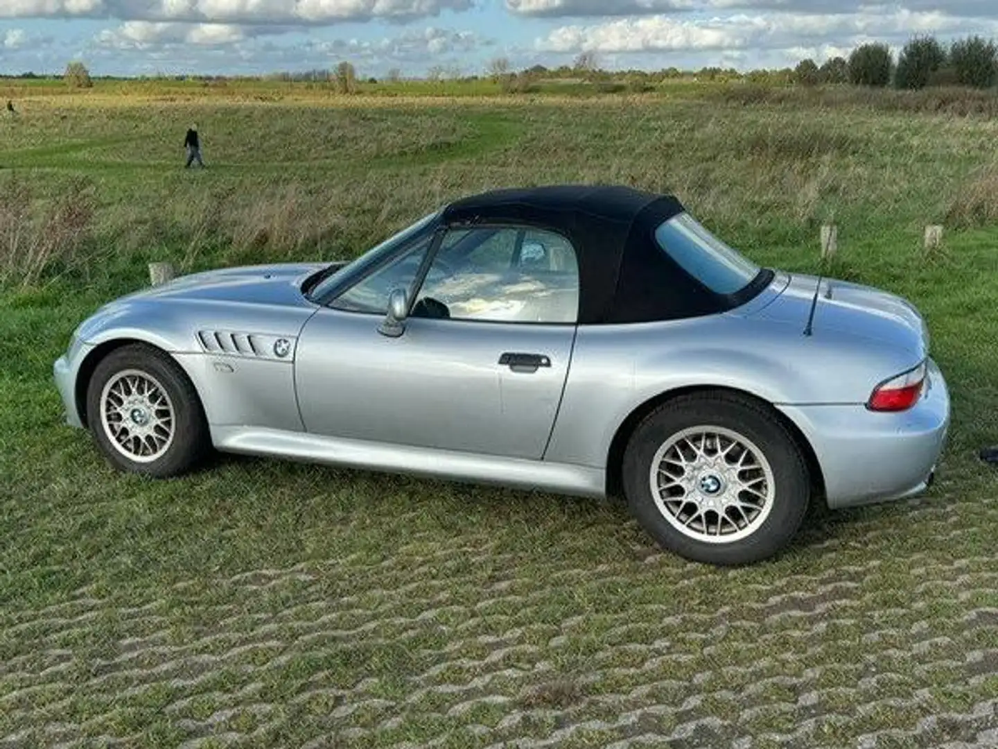 BMW Z3 1.9 Zilver - 2