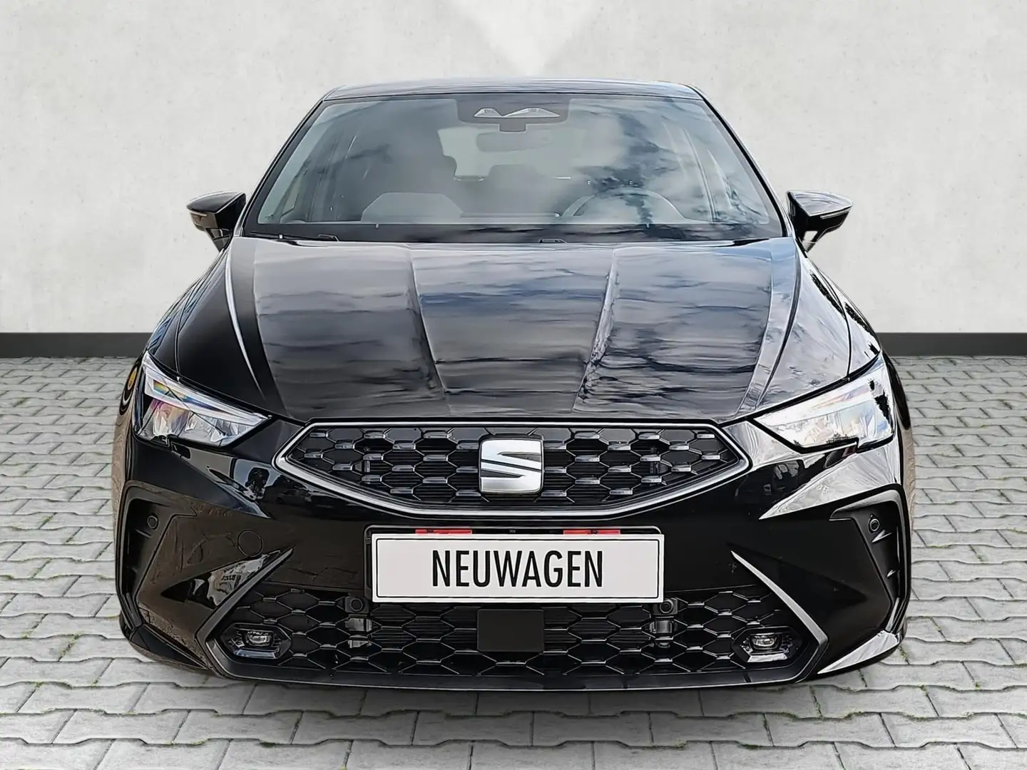 SEAT Ibiza 1.0 TSI 85 kW FR DSG Full Link Kessy Kamera 18Z... Schwarz - 2
