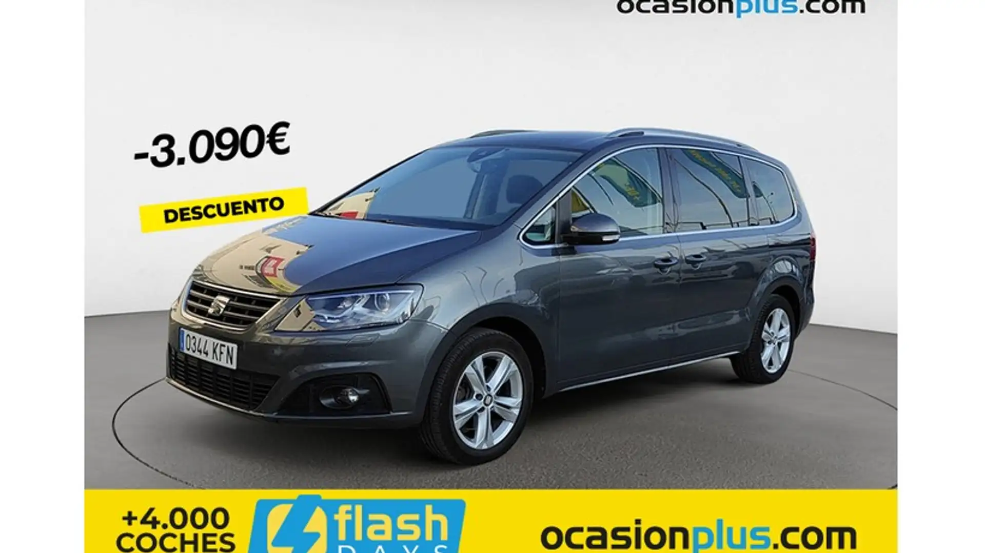 SEAT Alhambra 2.0TDI CR S&S Style Adv. 4D DSG 184 Gris - 1