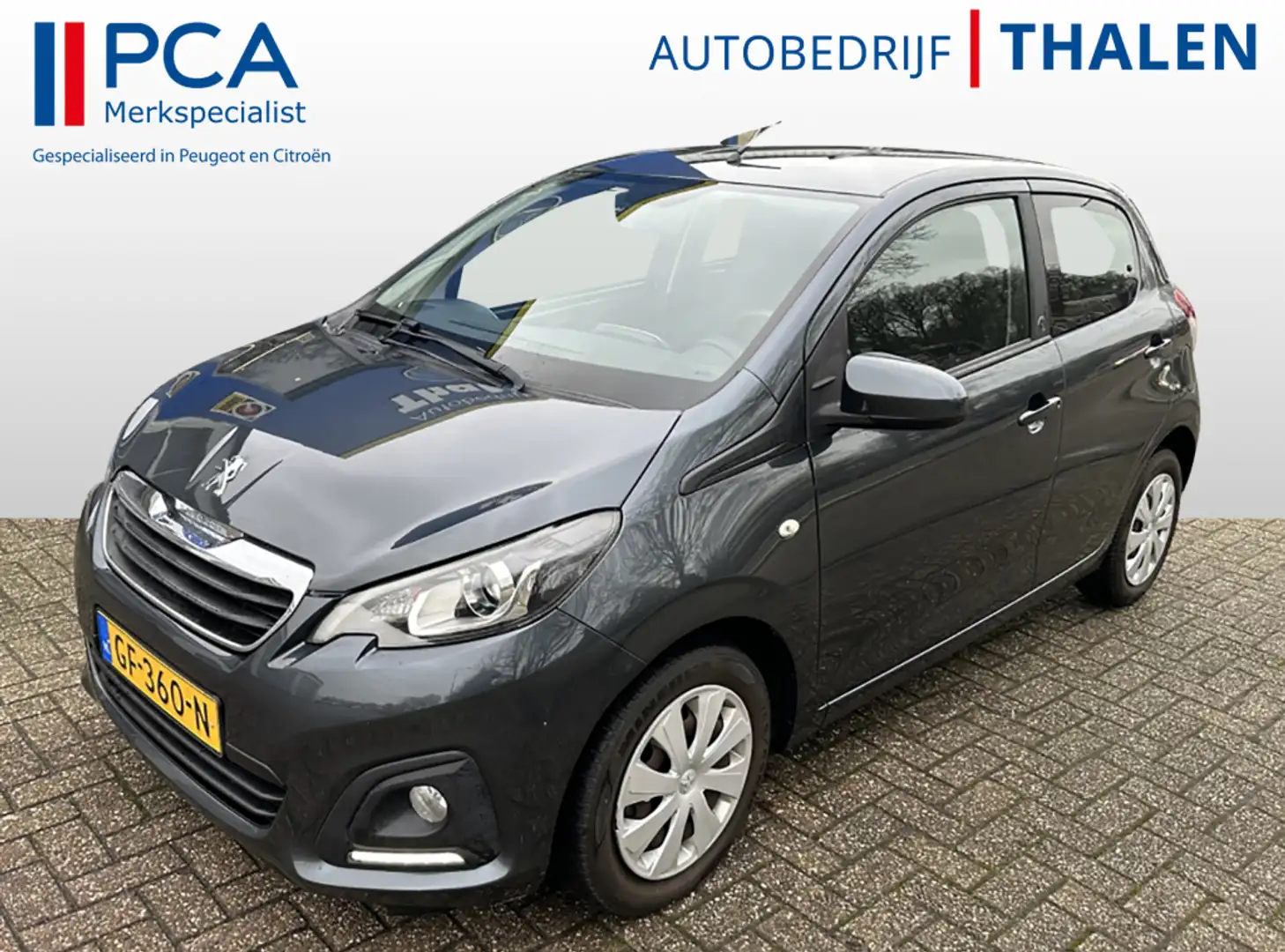 Peugeot 108 1.0 e-VTi Active Grijs - 1