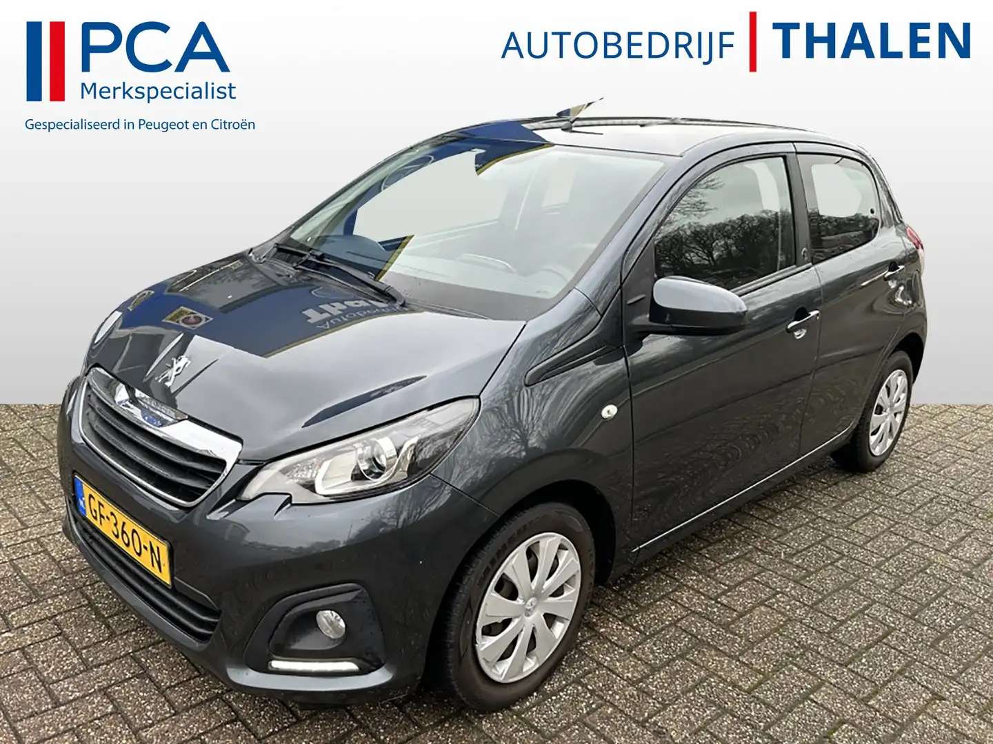 Peugeot 108 1.0 e-VTi Active Grijs - 1