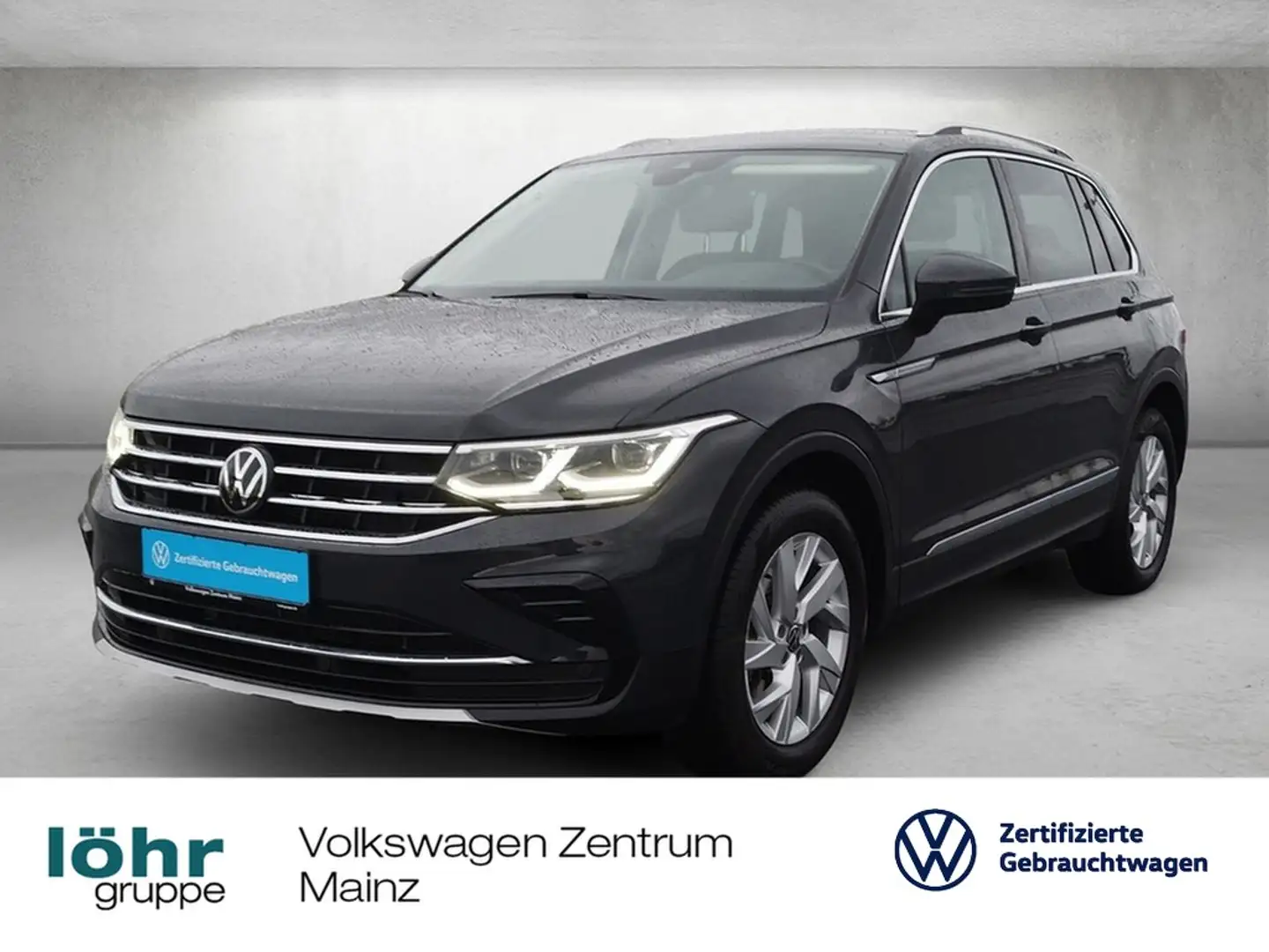 Volkswagen Tiguan 2.0 TSI 4Motion DSG Elegance *Navi* Grau - 1
