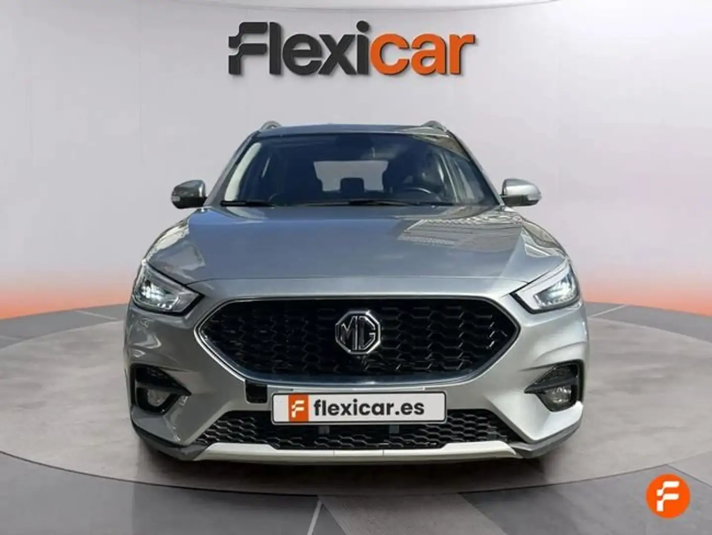 MG ZS 1.0T Luxury Auto Gris - 2