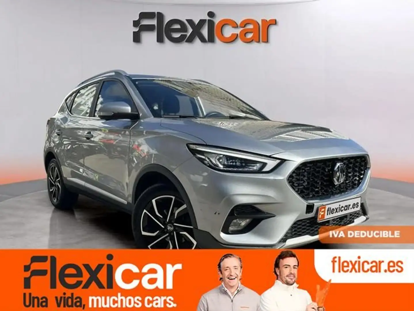 MG ZS 1.0T Luxury Auto Gris - 1