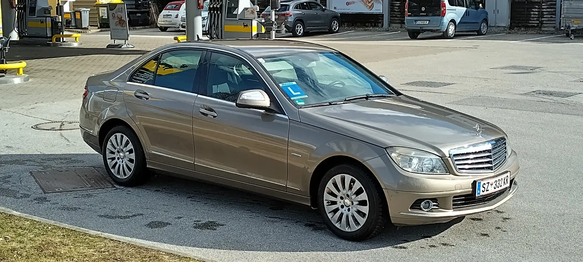 Mercedes-Benz C 220 C 220 CDI Elegance Automatik Bronze - 2