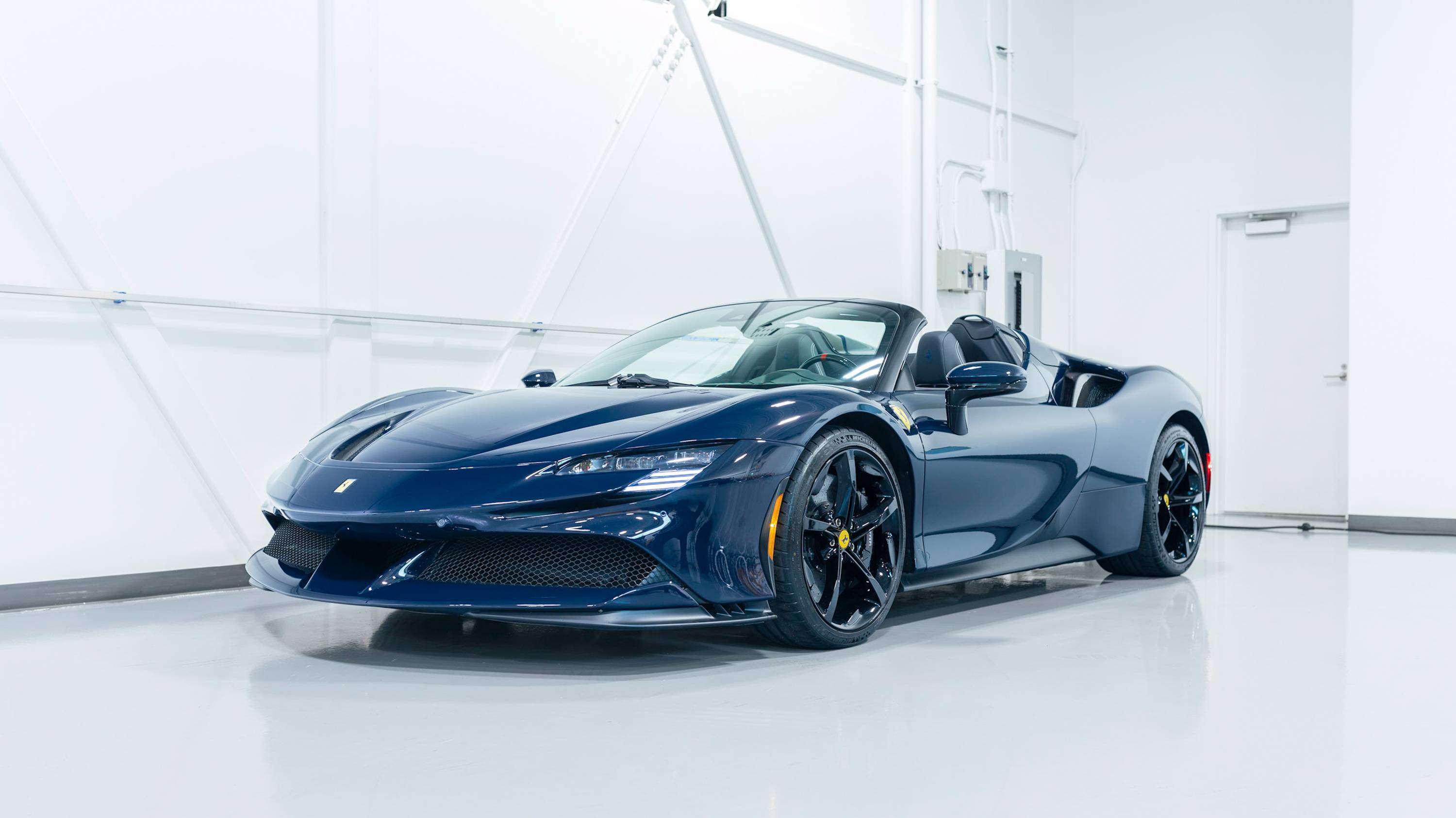 2025 Ferrari SF90 Convertible - Certified CPO