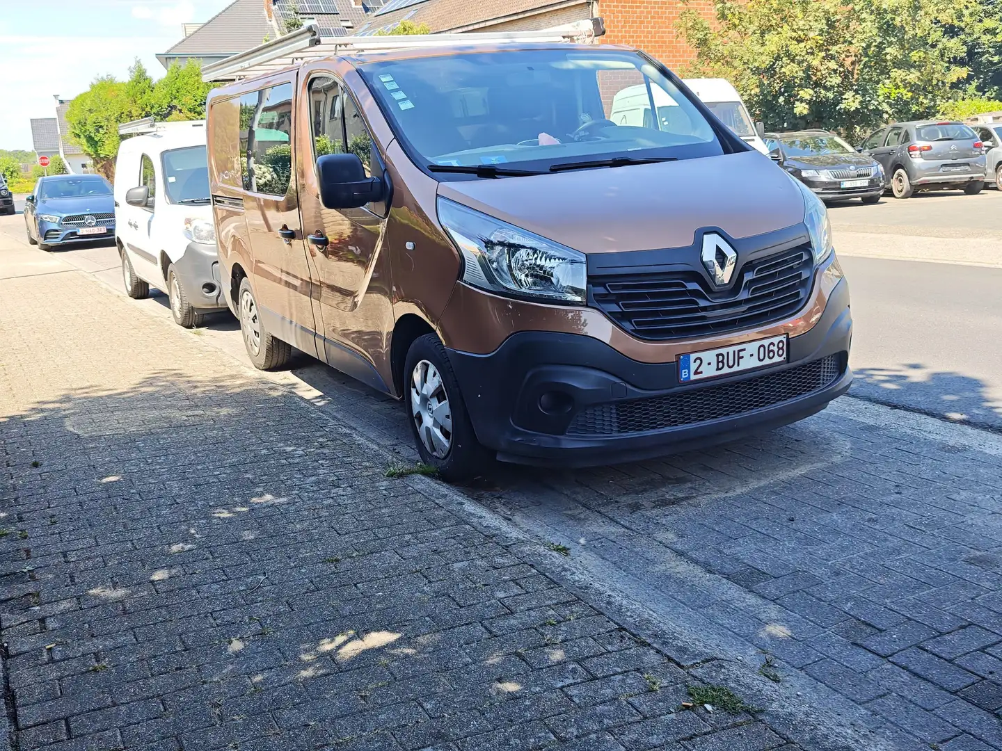 Renault Trafic FGN L1H2 1200 KG DCI 125 ENERGY E6 CONFORT Orange - 1