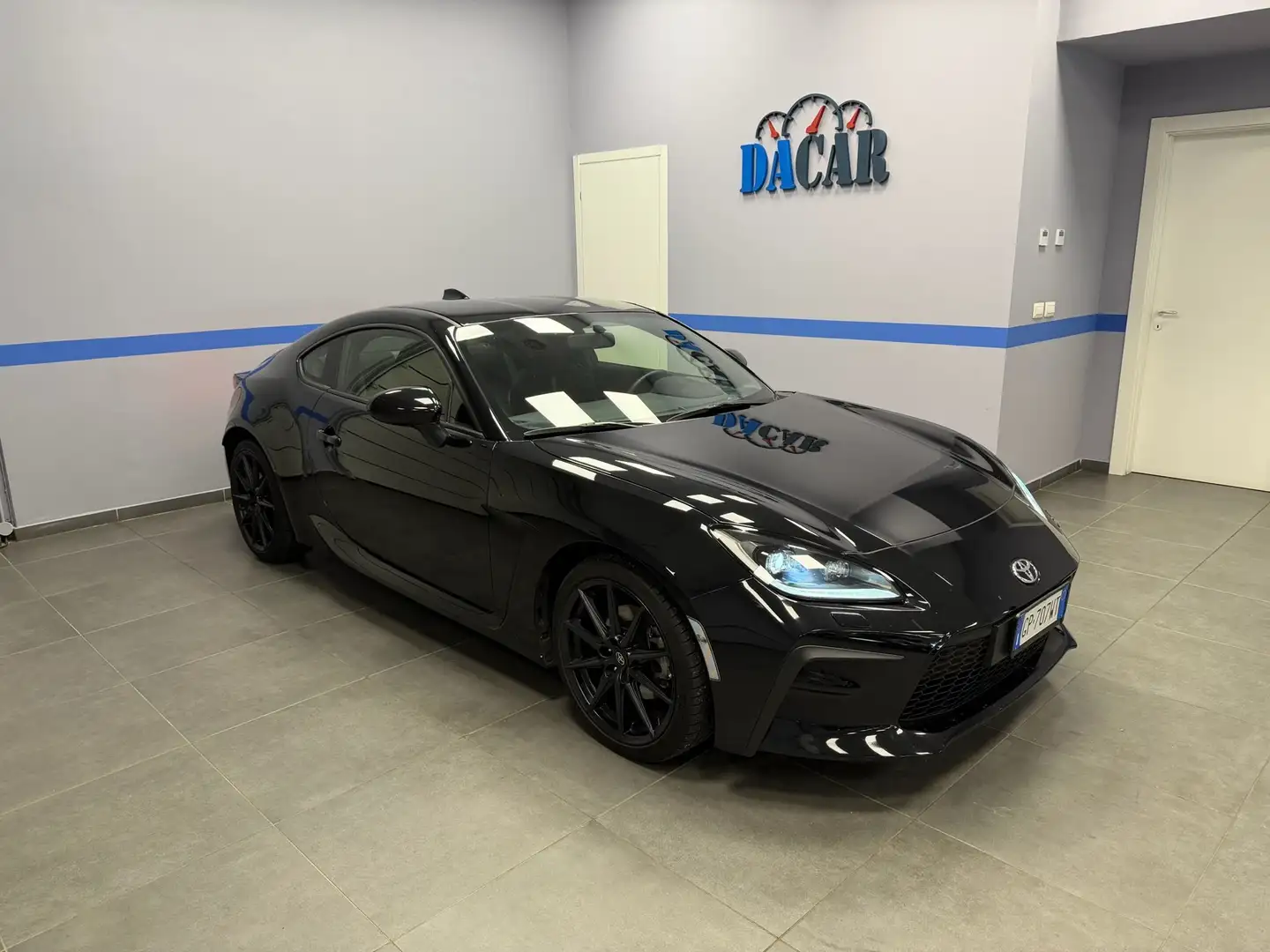 Toyota GR86 GR86 2.4 Premium Sport ITALIANA-TAGLIANDATA TOYOTA Schwarz - 1
