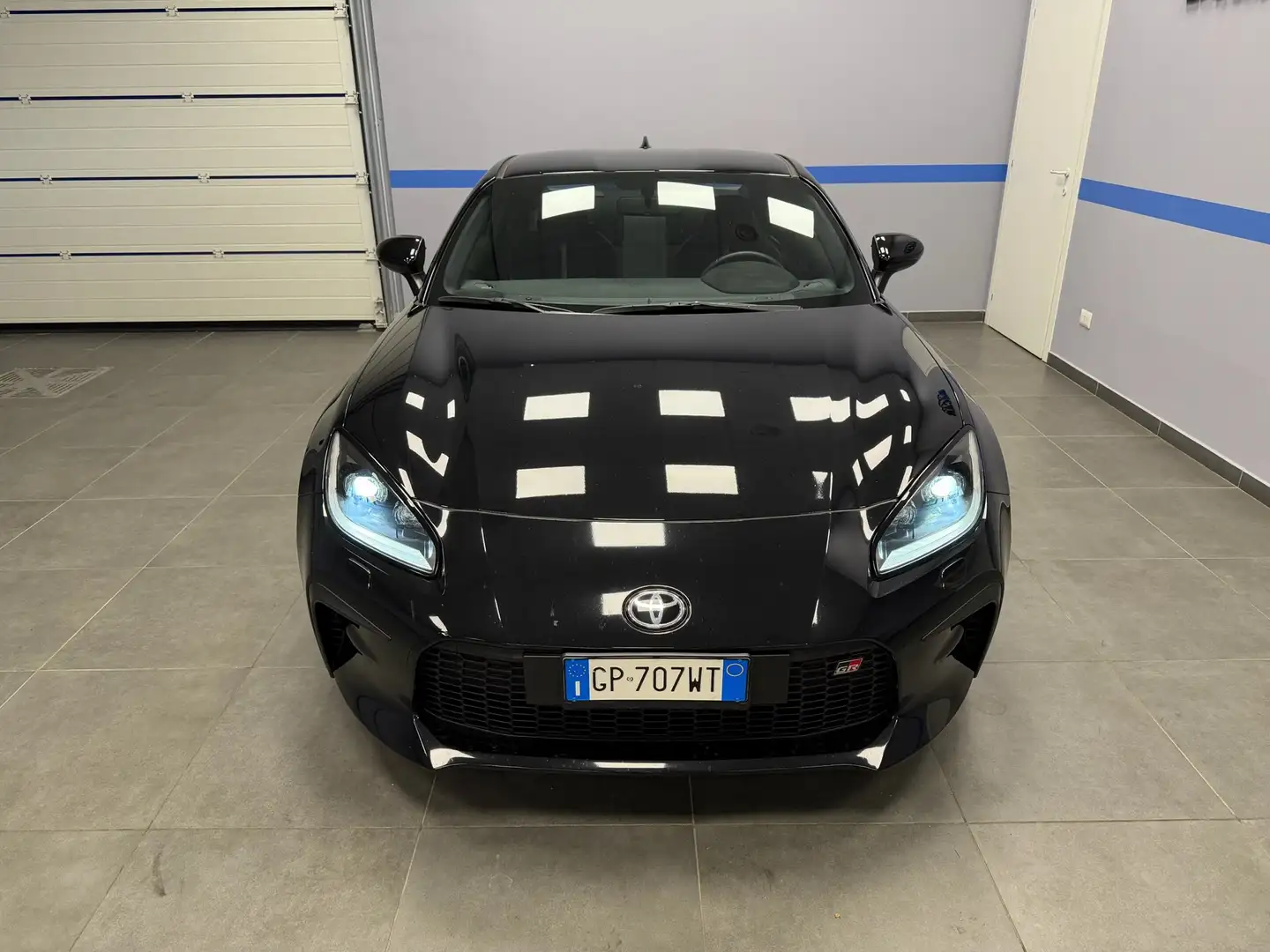 Toyota GR86 GR86 2.4 Premium Sport ITALIANA-TAGLIANDATA TOYOTA Schwarz - 2