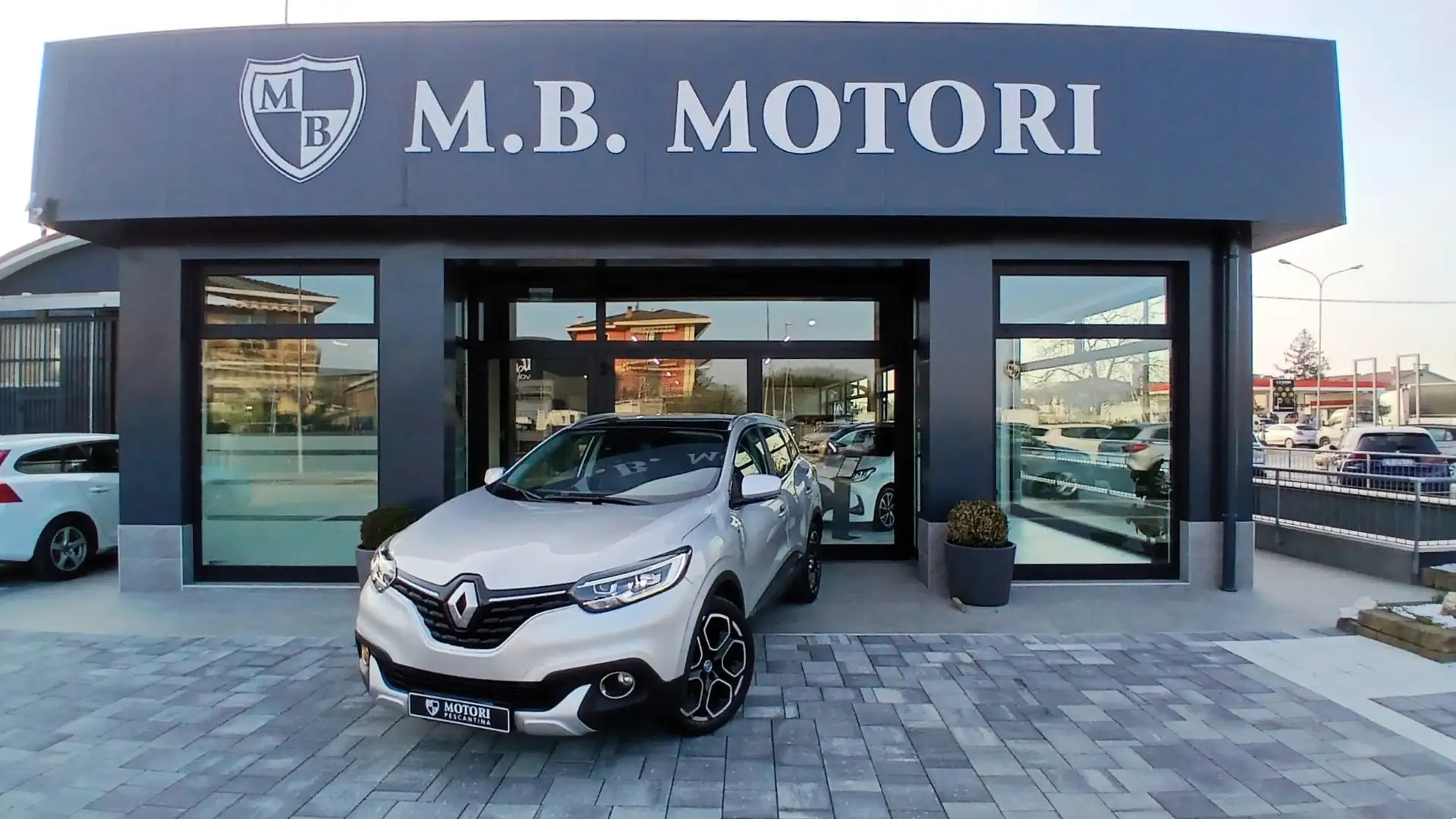 Renault Kadjar Kadjar 1.5 dci energy Intens 110cv *PREZZO PROMO* Weiß - 1