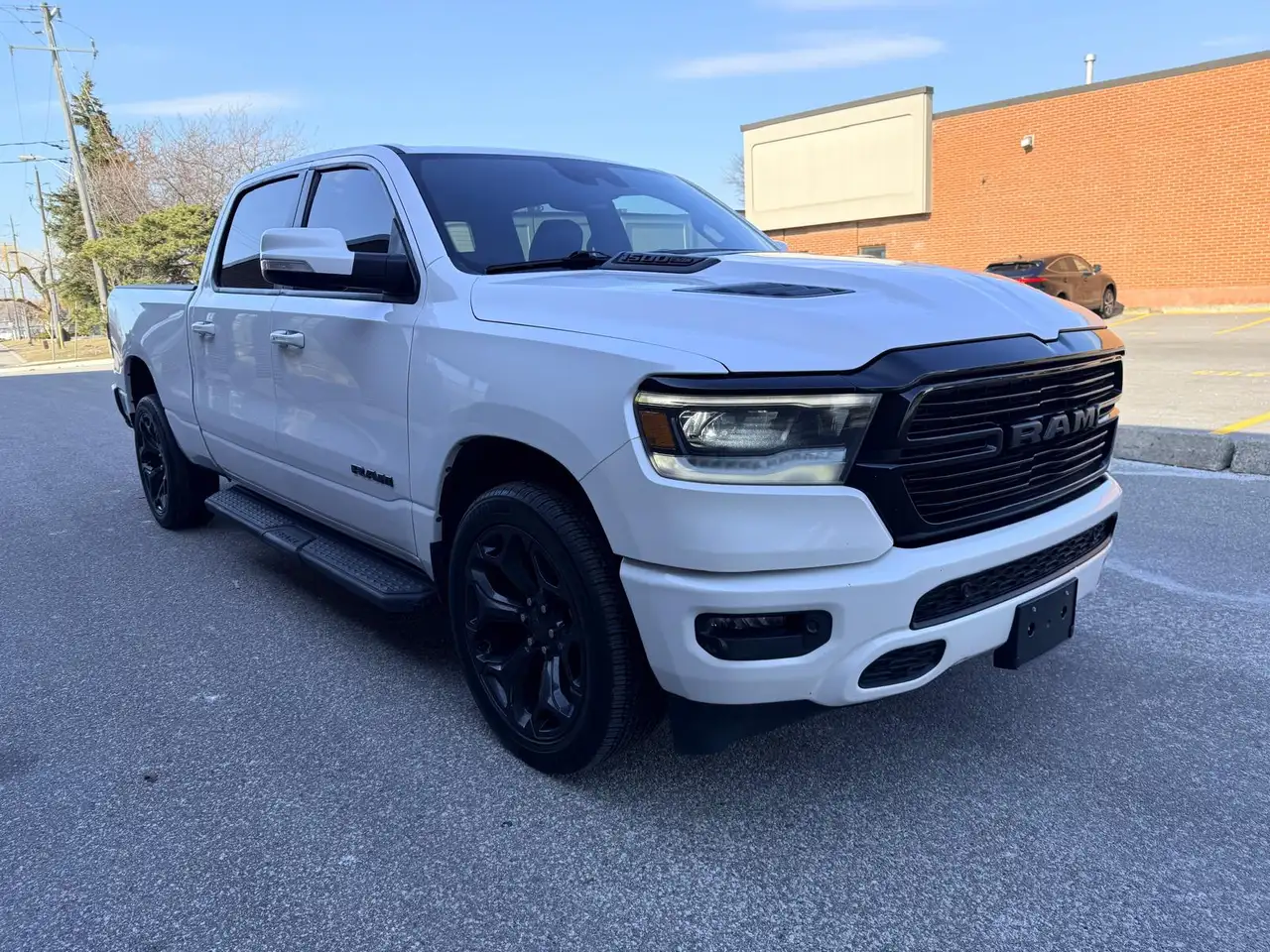 RAM 1500 fotografie RAM 1500