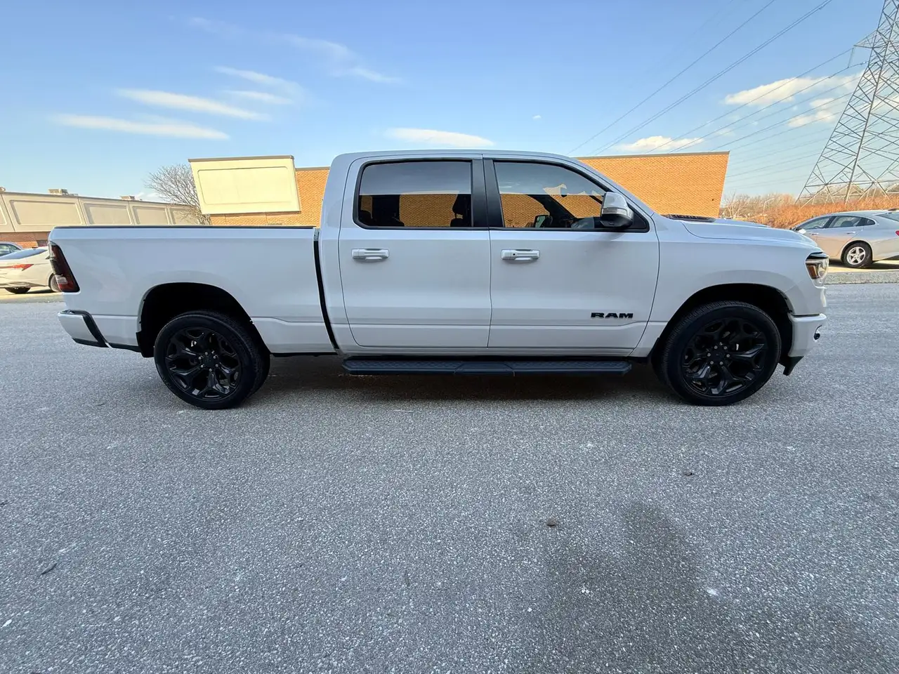 RAM 1500 fotografie RAM 1500