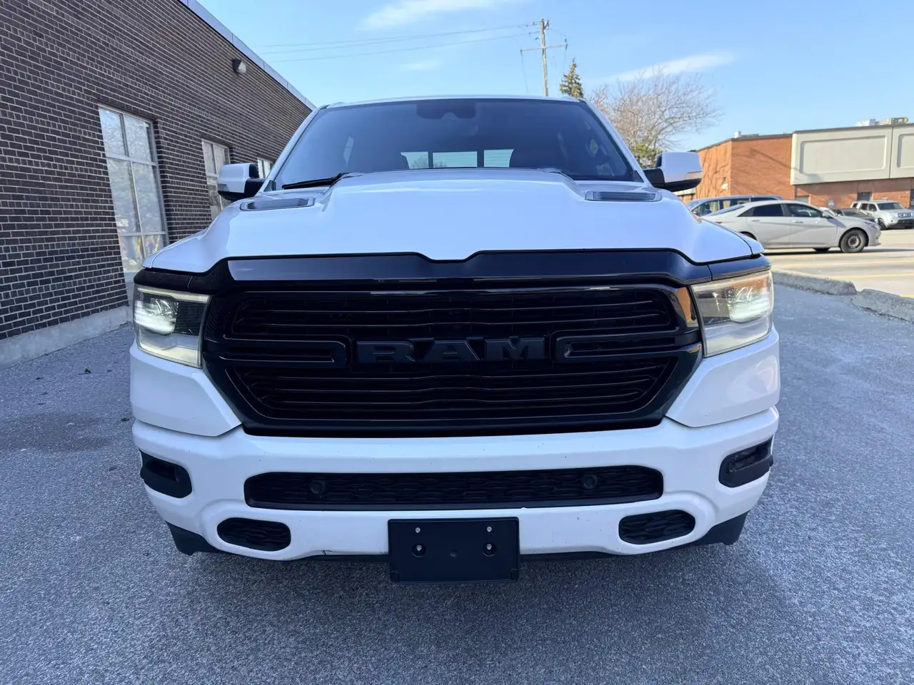 RAM 1500 fotografie RAM 1500
