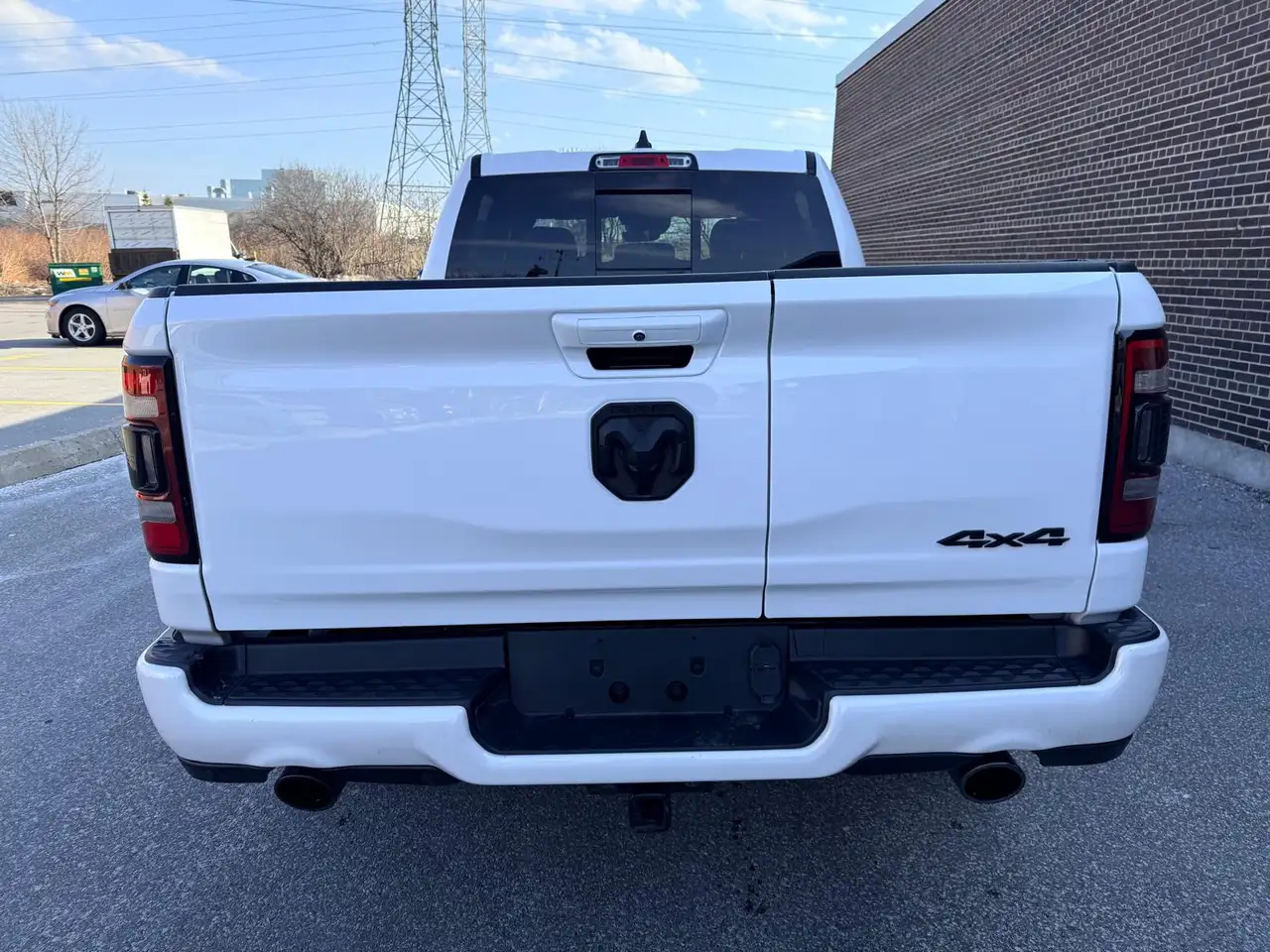 RAM 1500 fotografie RAM 1500