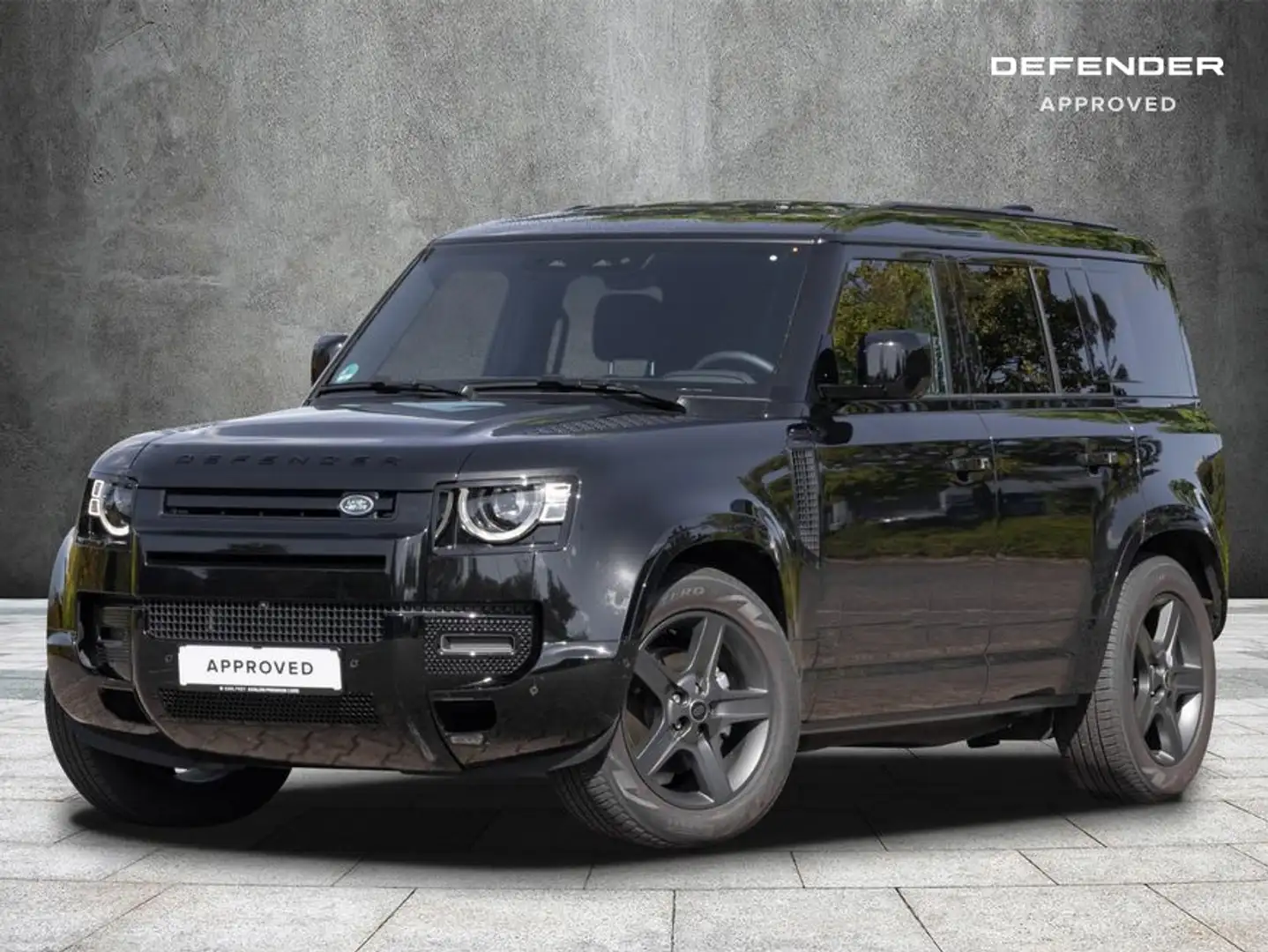 Land Rover Defender 110 D250 X-Dynamic SE Schwarz - 1