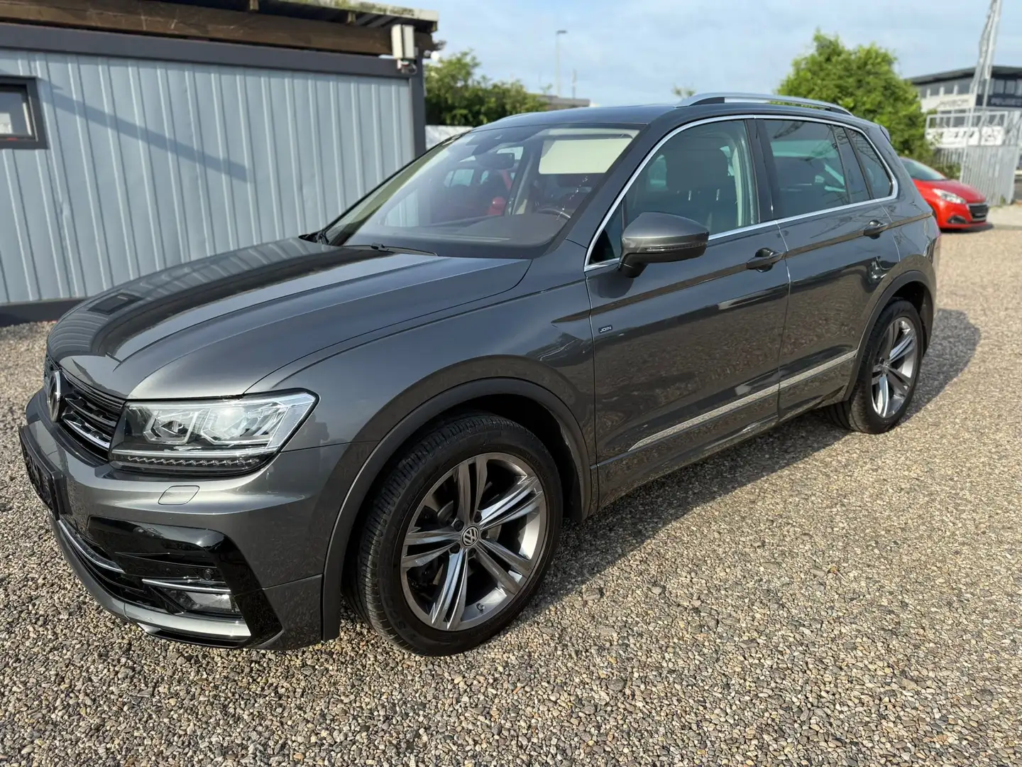 Volkswagen Tiguan Volkswagen Tiguan Join 4Motion*Pano*DSG*R-LINE* Grey - 1