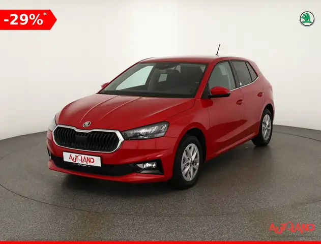 Skoda Fabia 1.0 TSI DSG LED Tempomat Kamera