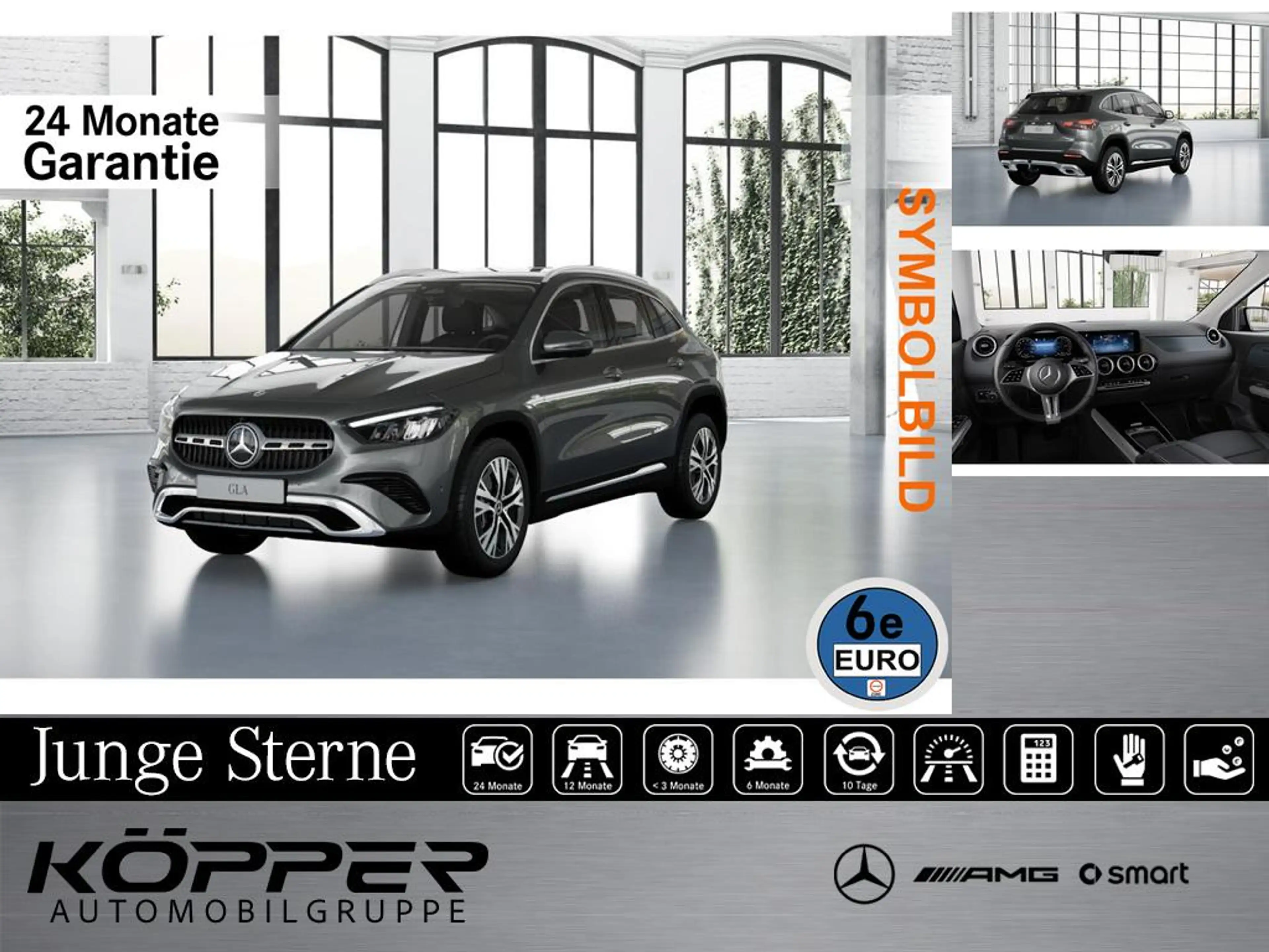 Mercedes-Benz GLA 250 e Progr. Advanced AHK 360 Kamera Sitz-+Lenkrad
