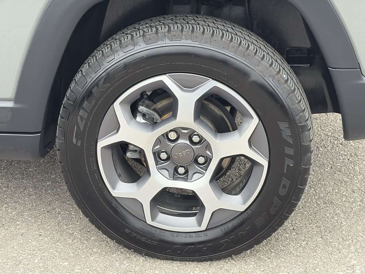 used 2022 Jeep Compass car, priced at $26,697