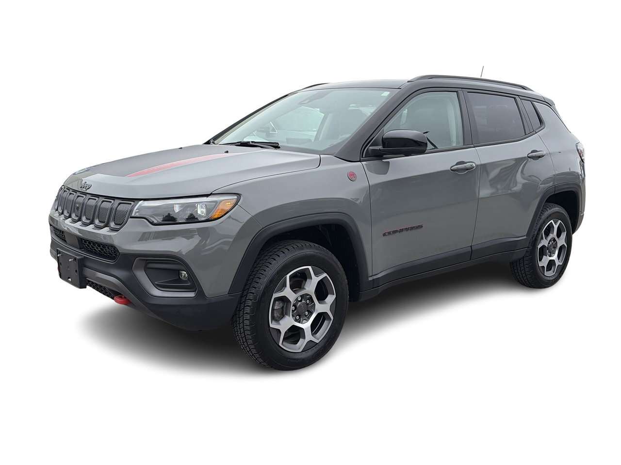 used 2022 Jeep Compass car, priced at $26,697