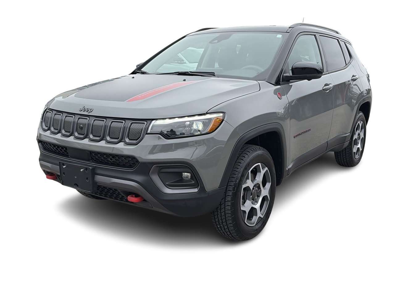 used 2022 Jeep Compass car, priced at $26,697