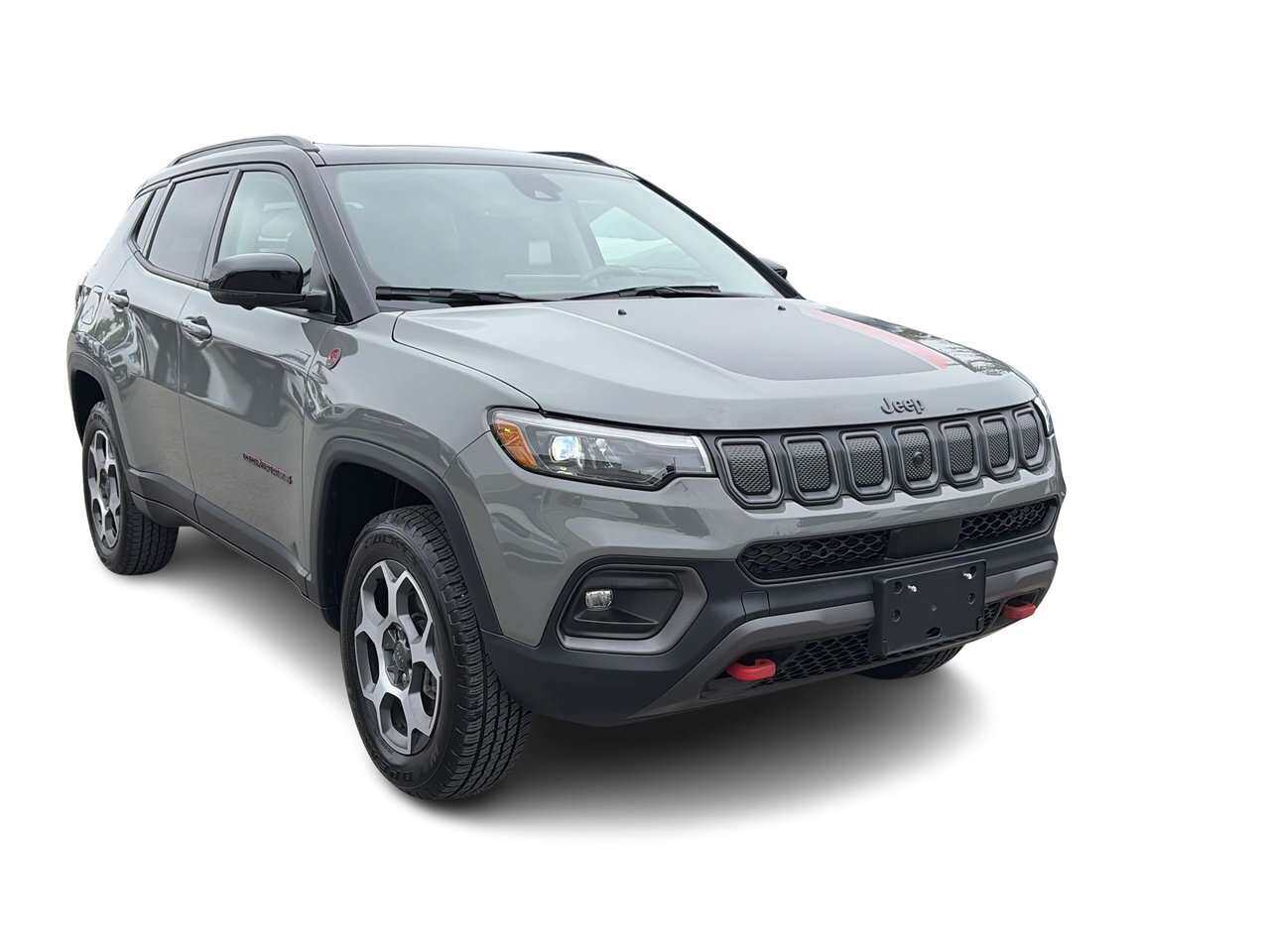 used 2022 Jeep Compass car, priced at $26,697